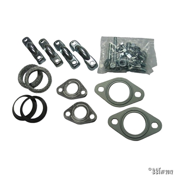 EXHAUST ASSEMBLY KIT 25-30HP