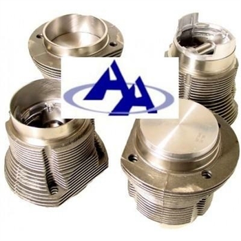 PISTON AND CYLINDERKIT 90,50 MM - (4