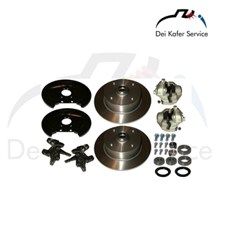 TRANSFORMATION KIT, DISC BRAKE For powered engines up to 75 HP o