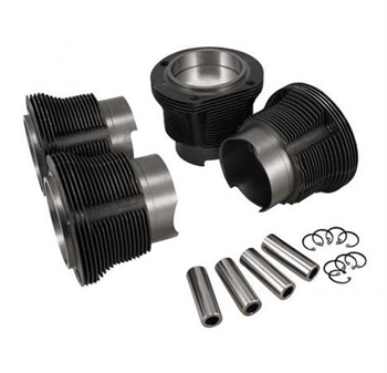 PISTON AND CYLINDER KIT WITH FLAT TO