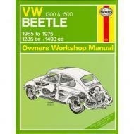 MANUALE VW BEETLE 1.3/1.5 IN INGLESE