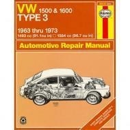 MANUALE TECNICO VW TYPE 3 1.5/1.6 63-73 IN INGLESE