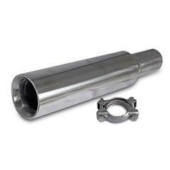 GT STYLE EXHAUST TIP WITH BRACKET -