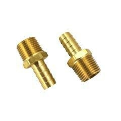 1/2 BRASS BARBED FITTING FOR EXTERN