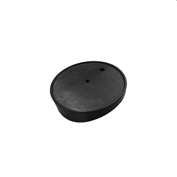 SEAL FOR REAR SIDE REFLECTOR LENS T2 08/67-07/70