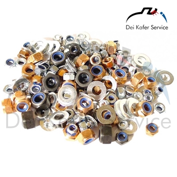 ENGINE HARDWARE KIT Complete set of high quality nuts, washers,