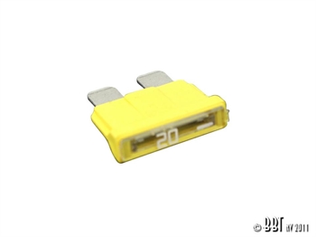 BLADE FUSE 20A (YELLOW)