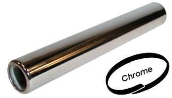 TAILPIPE, SERIE Chromed steeltube, available in differents lengt