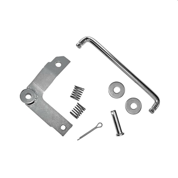 ACCELERATOR CABLE LEVER KIT 03/55-07/67