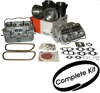MOTORE - KIT REVISIONE COMPLETO 87mm MAHLE