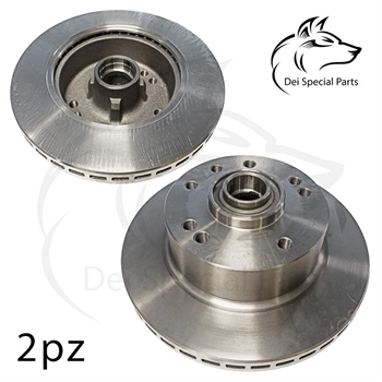 VENTED BRAKE DISC, FRONT, 4X130 AND 5X130, 65-85,TYPE 3 65-73