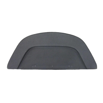 COVER PLATE BEHIND BACK SEAT BLACK 57...