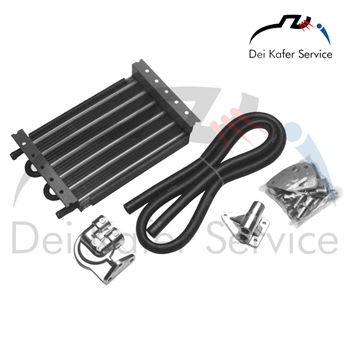 OIL COOLER WITH 6 TUBES, 20 X 31CM