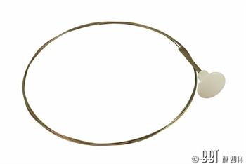 DECK LID INNER CABLE IVORY KG