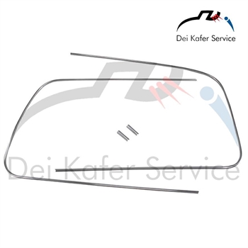 FRONT WINDOW MOULDING CABRIO 08/57-07/64