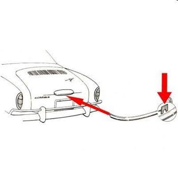 LUCE TARGA - CLIPS MODANATURA CROMATA (4)