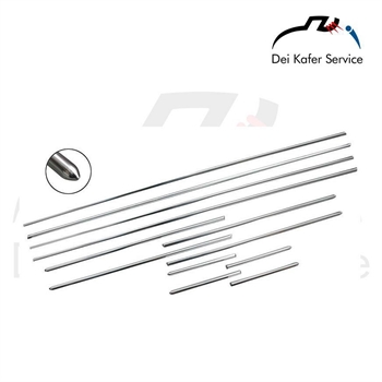 CHROME MOLDING KIT KG 59-74 TQ (12)