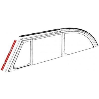 FRONT DOOR ->WINDOW FRAME CONV. 50-6