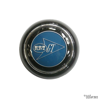 F4 HORN BUTTON T2 55-67 BLACK WITH G