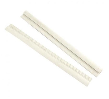 BUMPER END SEALS (CLOUD WHITE) FRONT