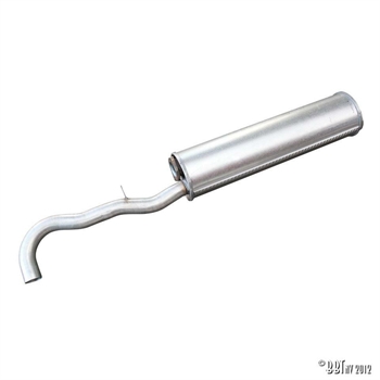 EXHAUST T25 CT 07/80-12/82