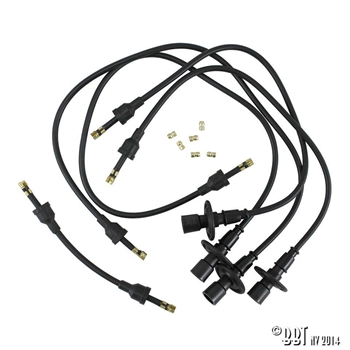 STANDARD IGNITION WIRE SET BERU