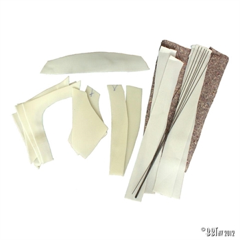 HEADLINER PADDING KIT WITH BOWS T1 (