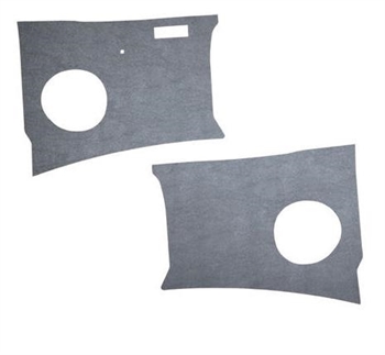 PANNELLI FRONTALI IN PLASTICA GRIGI T1 04/60-12/62 (2)