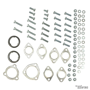 EXHAUST ASSEMBLY KIT 19/2100 WBX 08/