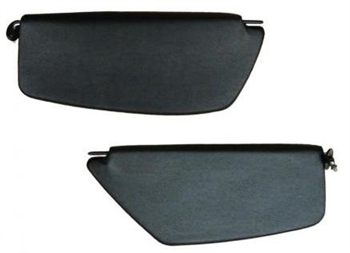 SOO SUNVISORS T1 65-67 PAIR BLACK