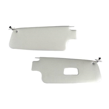 SUNVISORS T1 73- CONV.PAIR WHITE / W