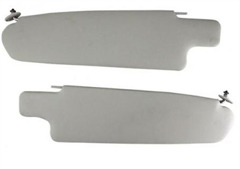 SUNVISOR TYPE2 68-79 WHITE PAIR