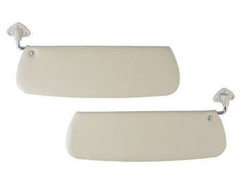 SUNVISORS TYPE2 52-67 WHITE PAIR