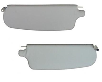 SUNVISORS KG PAIR WHITE