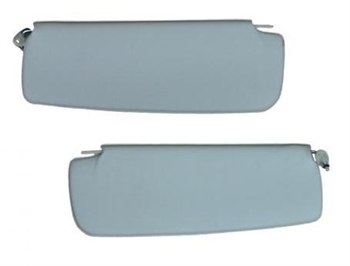 SOO SUNVISORS TYPE3 61-74  PAIR WHIT