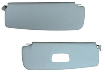 SOO SUNVISORS TYPE3 61-74 PAIR WHITE