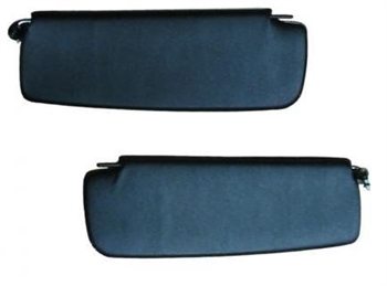 SUNVISORS TYPE3 61-74 PAIR BLACK