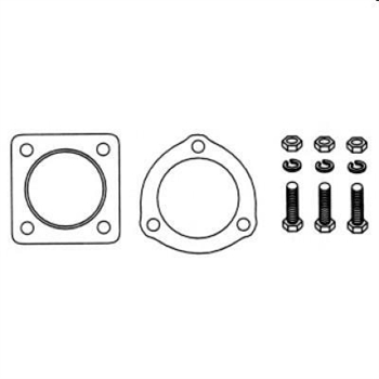 KIT MONTAGGIO MARMITTA  1.6cc D-en