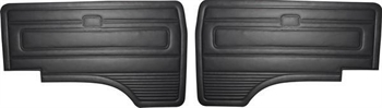 DOOR PANELS BLACK T25 05/79-08/92 (2