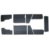 DOOR PANEL SET BLACK T25 08/84-08/92