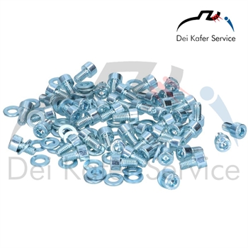 SET BOLTS - 50 PIECES