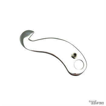 CHROME HOOK FOR SUNROOF LOCK TYPE 1/