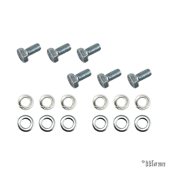 BOLTS AND WASHERS FOR HEADER SPRING