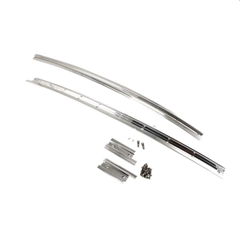 ALUMINIUM SUNROOFRAILS TYPE 1 (SET)