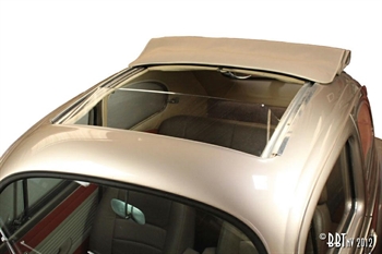 WINDDEFLECTOR FOR SLIDING ROOF TYPE