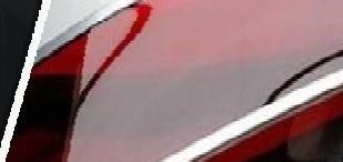 SUN VISOR TYPE2 -67 RED (PLASTIC)