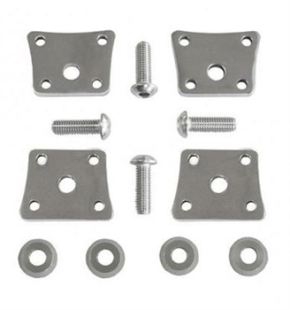 PLATES FOR FUEL TANK FIXATION (SET)
