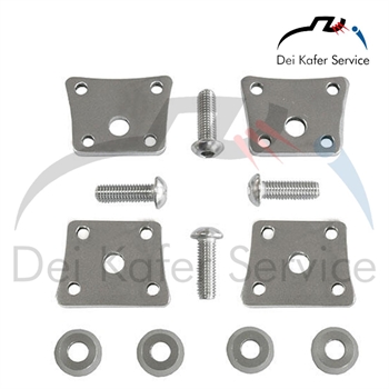 PLATES FOR FUEL TANK FIXATION (SET)