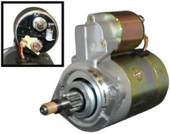 STARTER MOTOR STARTER MOTOR  Starter motor, 12 V, .69-.86 for be