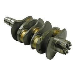 CRANKSHAFT WITH COUNTERWEIGHT, 74MM,